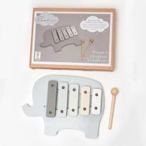 Дървена играчка Ксилофон Widdop Bambino Elephant