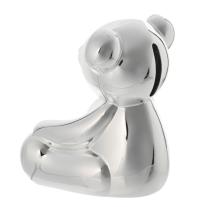 Посребрена касичка мече Widdop Bambino Bear