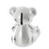 Посребрена касичка мече Widdop Bambino Bear