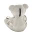 Посребрена касичка мече Widdop Bambino Bear