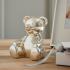 Посребрена касичка мече Widdop Bambino Bear