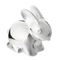 Посребрена касичка зайче Widdop Bambino Rabbit