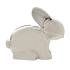 Посребрена касичка зайче Widdop Bambino Rabbit