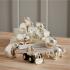 Посребрена касичка зайче Widdop Bambino Rabbit