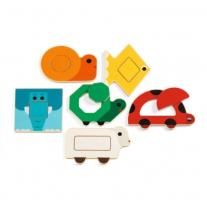 Играчка за сортиране duobasic Djeco