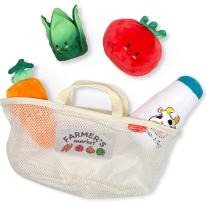 Melissa & Doug - Пазарска кошница - Напълни и разсипи