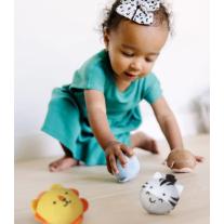 Melissa & Doug - Комплект кръгли животни - Сафари