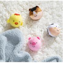 Melissa & Doug - Комплект кръгли животни - Ферма