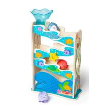 Melissa & Doug - Дървена пързалка - Океански приключения