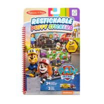 Melissa & Doug - Книжка със стикери за многократна употреба - Пес Патрул