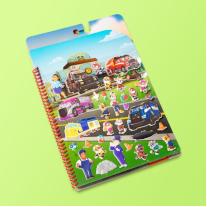 Melissa & Doug - Книжка със стикери за многократна употреба - Пес Патрул