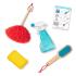 Melissa & Doug - Детски дървен комплект за почистване