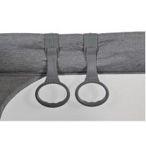 Сгъваема кошара Cangaroo Skyglow 2 сива