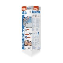 Bestway БАСЕЙН 56406 STEEL PRO 3.05M X 76CM