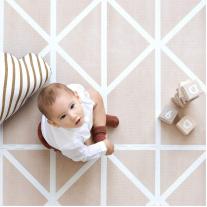 Toddlekind Луксозен пъзел за под Nordic Collection Clay