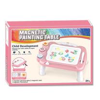 OCIE Магнитна дъска за рисуване Painting Table розова 