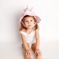 Слънцезащитна шапка Zoocchini UV 50+ ALLIE THE ALICORN 6-12M
