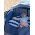 Babymoov Малка сгъваема кошара Babyni с UV фактор 50+ Marine