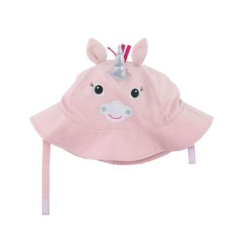 Слънцезащитна шапка Zoocchini UV 50+ ALLIE THE ALICORN 6-12M