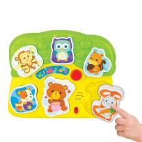 Музикален сортер с Животни WINFUN 