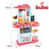 Детска кухня Buba Home Kitchen, 43 части, 889-164, розова