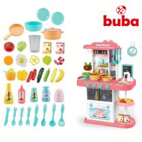 Детска кухня Buba Home Kitchen, 43 части, 889-164, розова