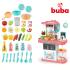 Детска кухня Buba Home Kitchen, 43 части, 889-164, розова