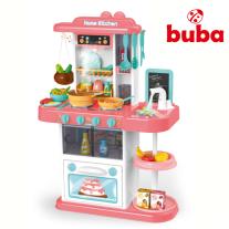 Детска кухня Buba Home Kitchen, 43 части, 889-164, розова