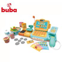 Детски касов апарат с аксесоари Buba Fun Shopping 888F, оранжев