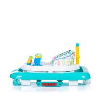 Музикална бебешка проходилка Chipolino 4 в 1 Парти мента 