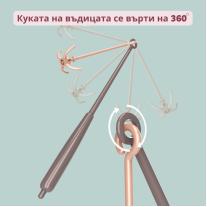 Комплект за риболов 889-192, патета, розов