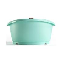 Бебешка вана за къпане Ok Baby Бела Тюркоаз