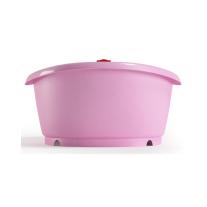 Бебешка вана за къпане Ok Baby Бела