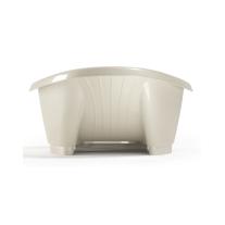 Бебешка вана за къпане Ok Baby Бела Бяла