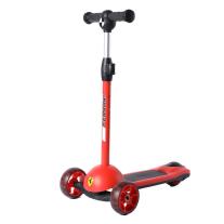 Детска тротинетка с родителски контрол Mesuca Ferrari 4 в 1 – червена
