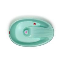 Бебешка вана за къпане Ok Baby Бела Тюркоаз