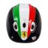 Комплект ролери, каска и протектори Mesuca Ferrari за деца, 33-36 номер – черен