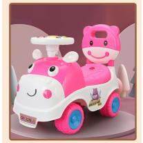 OCIE Кола за возене Ride-On Star Forest Розова OCH0008247-P