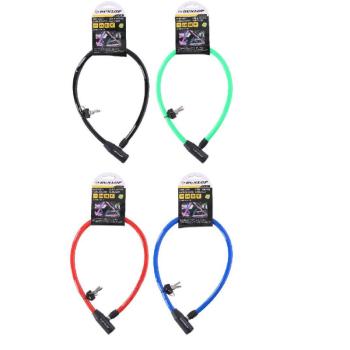 Заключващо устройство за велосипед Dunlop, зелено