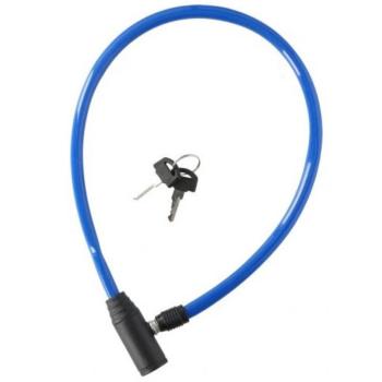 Заключващо устройство за велосипед Dunlop, синьо