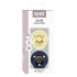 Залъгалки Bibs Colour, Luna/Deep Space, 6-18 м