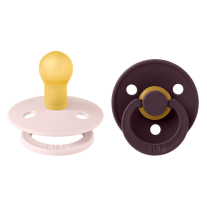 Залъгалки Bibs Colour, Petal/Plum, 0-6 м