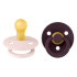 Залъгалки Bibs Colour, Petal/Plum, 6-18 м