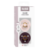 Залъгалки Bibs Colour, Petal/Plum, 6-18 м