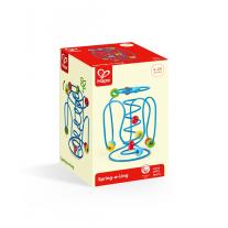 Занимателна дървена играчкa Hape, Малка броеница