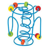 Занимателна дървена играчкa Hape, Малка броеница