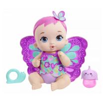Mattel My Garden Baby: Бебе пеперудка, с розова коса