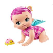 Mattel My Garden Baby: Пълзящо бебе пеперудка