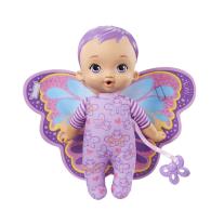 Mattel My Garden Baby Бебе пеперудка с лилава коса