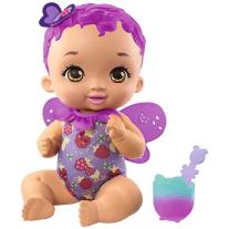 Mattel My Garden Baby: Бебе пеперудка горски плодове, с розова коса